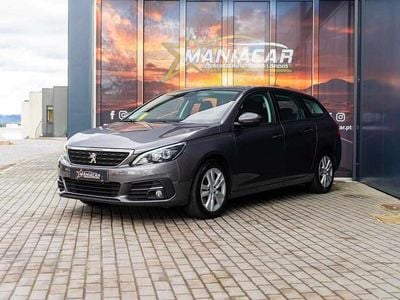 Usado Peugeot 308 131 HP (96 kW) 2020 Cinzento Carrinha