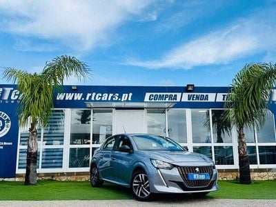 Cinza Usado 2023 Peugeot 208 Active Citadino | € 16.980 (Preço justo)
