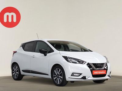 Usado Nissan Micra 92 HP (67 kW) 2022 Cinzento Citadino