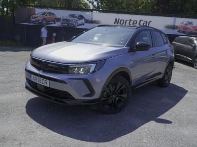 Usado Opel Grandland X GS Line 130 HP (95 kW) 2022 Cinzento SUV