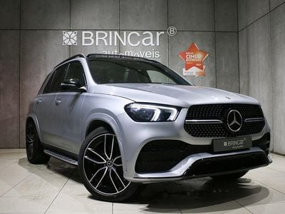 Usado Mercedes GLE350 320 HP (235 kW) 2023 Cinza prata SUV