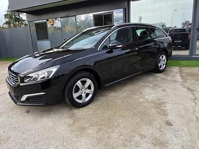 Preto Usado 2015 Peugeot 508 SW Active Carrinha | € 9.650 (Preço justo)