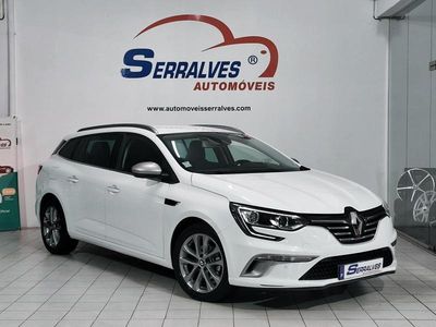 Usado Renault Mégane IV 110 HP (80 kW) 2018 Branco Carrinha