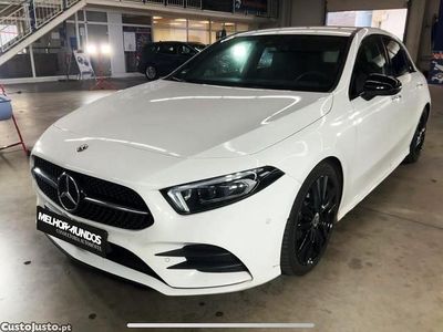 Usado Mercedes A250 Style 224 HP (164 kW) 2020 Branco Citadino