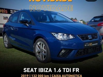 usado Seat Ibiza 1.6 TDI FR DSG