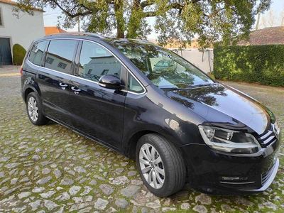 Preto Usado 2010 VW Sharan Monovolume | € 10.850