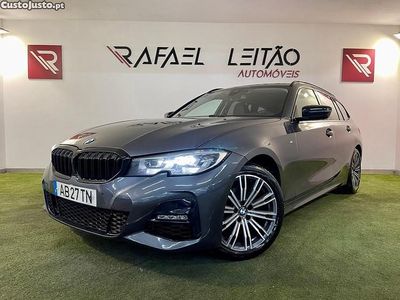 Usado BMW 318 150 HP (110 kW) 2020 Cinza Carrinha