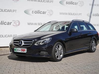Mercedes E220
