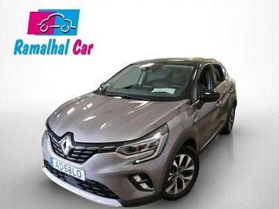 Usado Renault Captur 160 HP (117 kW) 2020 Antracite SUV