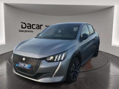 Cinza Usado 2023 Peugeot e-208 GT Citadino | € 20.599 (Preço justo)