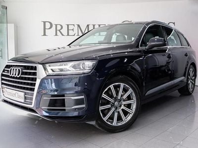 Usado Audi Q7 S-Line 272 HP (200 kW) 2016 Azul SUV