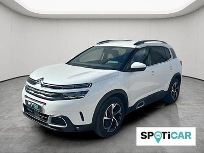 Branco Usado 2021 Citroën C5 Aircross SUV | € 18.450 (Preço justo)