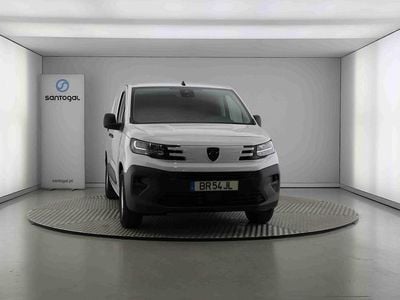 Peugeot E-Partner