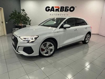Usado Audi A3 S-Line 245 HP (180 kW) 2023 Branco Sedan