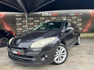 Preto Usado 2010 Renault Mégane III Komfort Carrinha | € 4.900 (Preço justo)