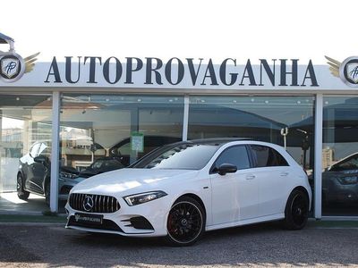 Branco Usado 2020 Mercedes A250 AMG line | € 31.900 (Caro)