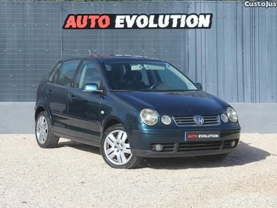 Verde Usado 2004 VW Polo | € 4.450 (Preço elevado)