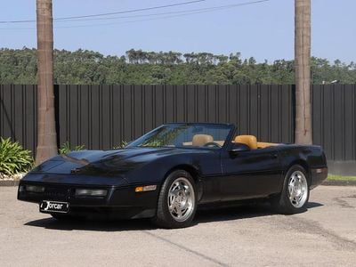 Antracite Usado 1990 Chevrolet Corvette | € 29.500