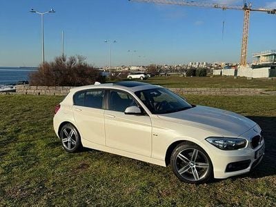 Usado BMW 116 Sport Line 116 HP (85 kW) 2015 Citadino