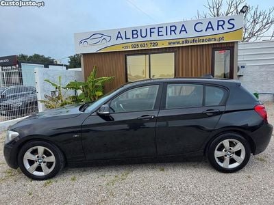 Usado BMW 116 Efficient Dynamics 116 HP (85 kW) 2012 Preto Citadino