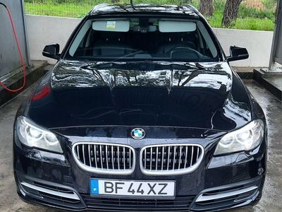 usado BMW 525 D Sport Touring 218cv Cx. Auto/Bixenon