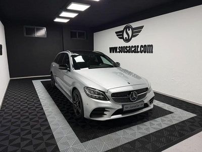 Usado Mercedes C180 AMG line 122 HP (89 kW) 2020 Outro Carrinha