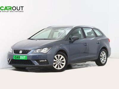Usado Seat Leon ST 115 HP (84 kW) 2019 Cinzento Carrinha