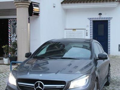 Usado Mercedes CLA45 AMG AMG 381 HP (280 kW) 2016 Carrinha