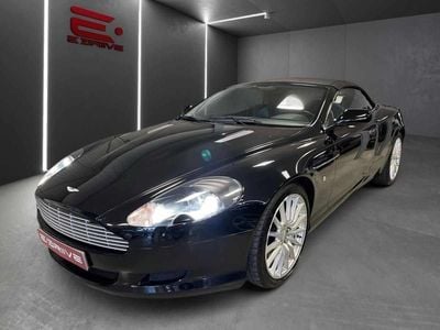 Usado Aston Martin DB9 450 HP (330 kW) 2005 Preto Coupé