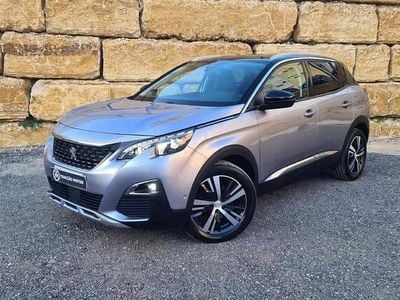 Prateado Usado 2019 Peugeot 3008 Allure SUV | € 22.500 (Preço justo)