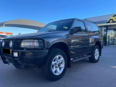 Usado Opel Frontera 115 HP (84 kW) 1998 Azul SUV