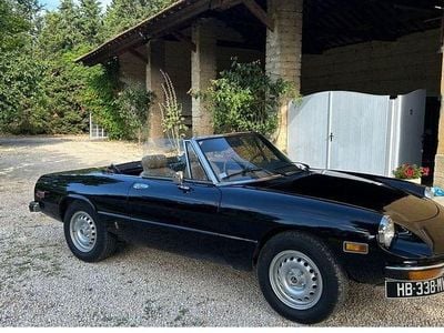 Usado 1981 Alfa Romeo Spider Cabrios | € 37.000