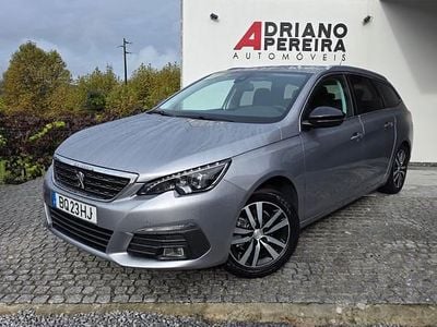 Cinza Usado 2020 Peugeot 308 SW Allure Carrinha | € 13.990 (Bom preço)
