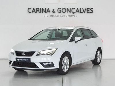 Branco Usado 2019 Seat Leon ST Style Carrinha | € 18.750 (Preço elevado)