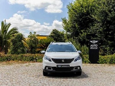 Usado Peugeot 2008 Style 75 HP (55 kW) 2018 Branco SUV