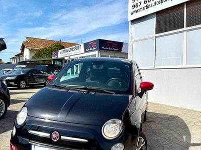 Preto Usado 2013 Fiat 500 | € 9.990 (Preço elevado)