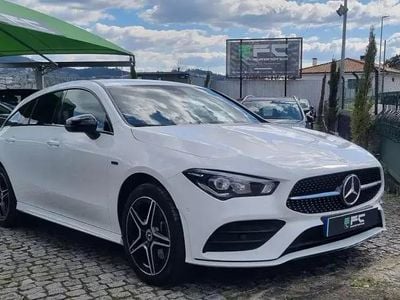 Mercedes CLA250e Shooting Brake