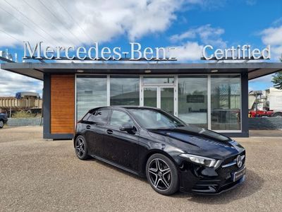 Usado Mercedes A180 116 HP (85 kW) 2023 Preto night