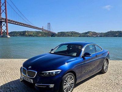 Usado BMW 218 Luxury Line 136 HP (100 kW) 2018 Coupé