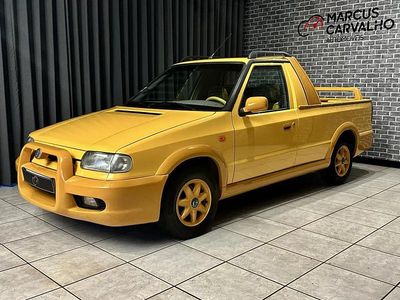 Amarelo Usado 1999 Skoda Felicia Fun Cabrios | € 11.900