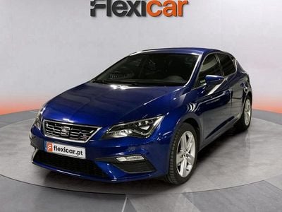 Usado Seat Leon FR 115 HP (84 kW) 2020 Azul