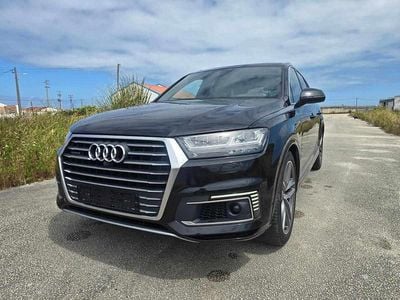 Usado Audi Q7 S-Line 374 HP (275 kW) 2017 Preto SUV