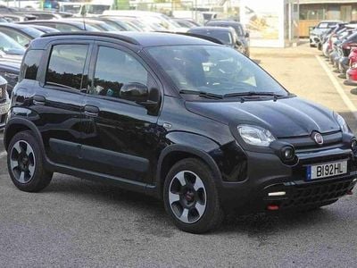 Preto Usado 2024 Fiat Panda | € 14.600 (Preço justo)