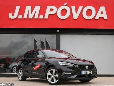 Preto Usado 2021 Seat Leon ST FR Carrinha | € 16.990 (Super Preço)