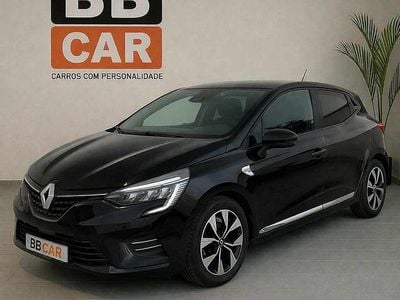 Usado Renault Clio V 90 HP (66 kW) 2022 Preto