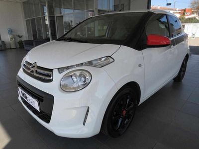 Branco Usado 2018 Citroën C1 Citadino | € 11.500 (Caro)