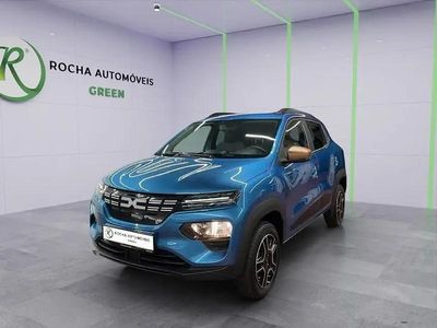 Azul Usado 2023 Dacia Spring Extreme Citadino | € 13.999 (Preço justo)