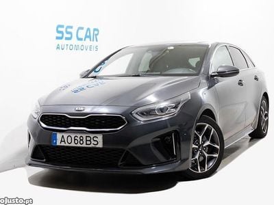 Cinza Usado 2022 Kia ProCeed GT-Line Carrinha | € 17.250 (Preço justo)