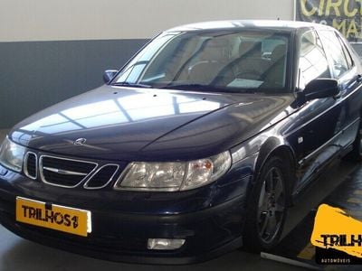 Azul Usado 2003 Saab 9-5 Sedan | € 5.980