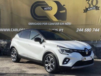 Branco Usado 2022 Renault Captur SUV | € 18.900 (Preço justo)